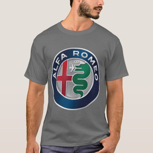 T-shirt Eco Friendly Alfa Romeo s Voilier (Devant)