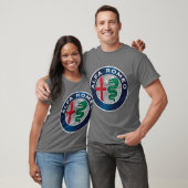 T-shirt Eco Friendly Alfa Romeo s Voilier (Unisexe)