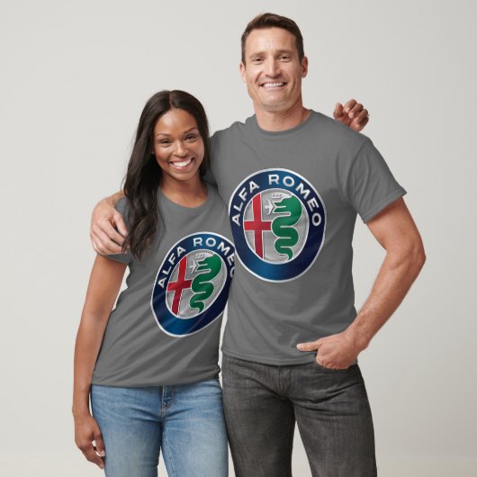 T-shirt Eco Friendly Alfa Romeo s Voilier (Unisexe)