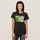 T-shirt Eco Friendly "Live Green" Enviro Amateurs d'art Ch (Devant entier)