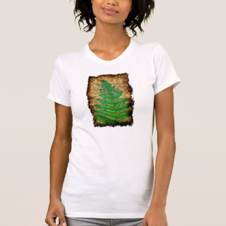 T-shirt Eco Friendly "Reduce, Recycle" Enviro Art Shirt