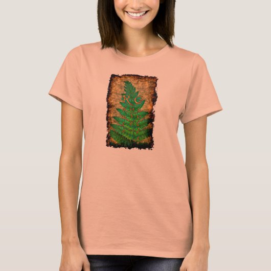 T-shirt Eco Friendly "Reduce, Recycle" Enviro Art Shirt (Devant)