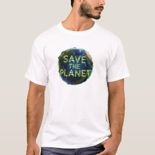 T-shirt Éco-guerriers unis : Spécial Journée mondiale de l