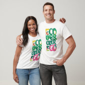T-shirt Eco sur Ego (Unisexe)