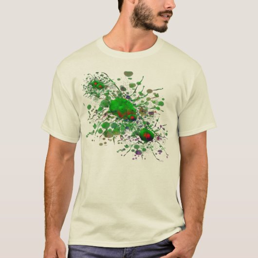 T-shirt Eco volent par (Devant)