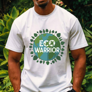 T-shirt Eco Warrior - Sensibilisation de l'environnement