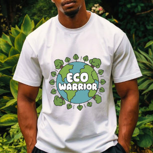 T-shirt Eco Warrior - Sensibilisation de l'environnement