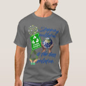 T-shirt Eco Warrior Tee (Devant)