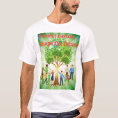 T-shirt Eco Warriors. (Devant)