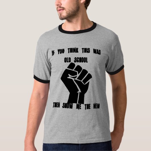 T-shirt école (Devant)