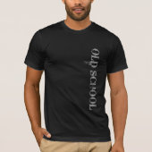 T-shirt École ancienne (Devant)