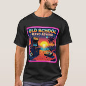 T-shirt École ancienne (Devant)