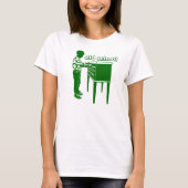 T-shirt École ancienne (Devant)