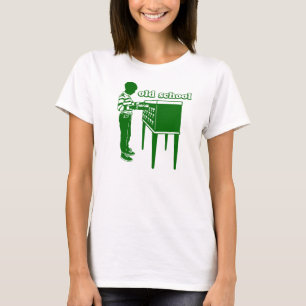 T-shirt École ancienne