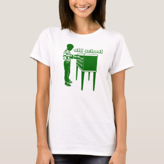 T-shirt École ancienne