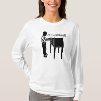 T-shirt École ancienne