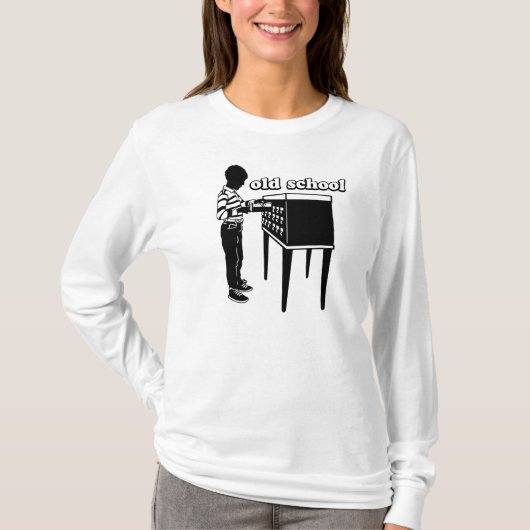 T-shirt École ancienne (Devant)