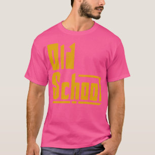 T-shirt École ancienne
