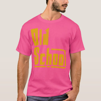 T-shirt École ancienne