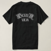 T-shirt École Ancienne-Vieille École (Design dos)