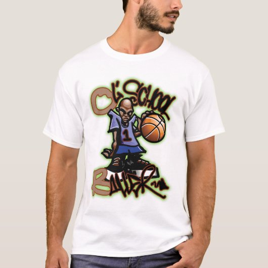 T-shirt École Baller d'Ol (Devant)