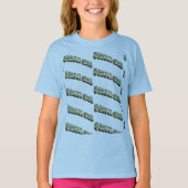 T-shirt École Bluz-3D (Devant)