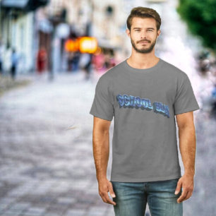 T-shirt École Bluz-3DII