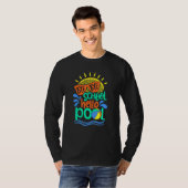 T-shirt École Bye Hello Pool été (Devant entier)