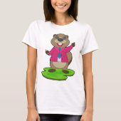 T-shirt École Chalk de Beaver (Devant)