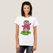 T-shirt École Chalk de Beaver (Devant entier)