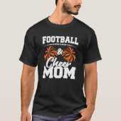 T-shirt École Cheerled - Football Cheerled Maman (Devant)