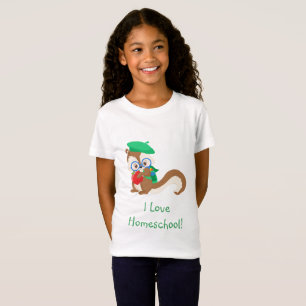 T-Shirt Ecole d'accueil Squirrel