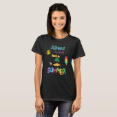 T-shirt École d'Adios Hola été (Devant entier)
