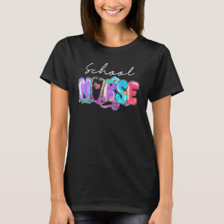 T-shirt École d'aquarelle Semaine des infirmières
