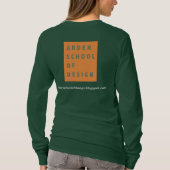 T-shirt École d'Arden de conception (Dos)