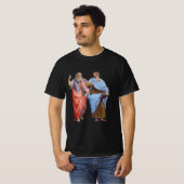 T-shirt École d'Athènes (Devant entier)