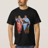T-shirt École d'Athènes (Devant)