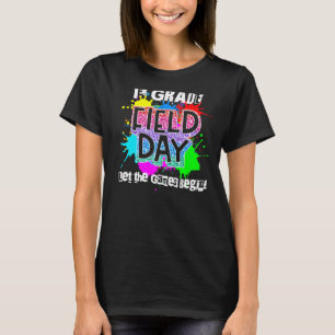 T-shirt École de couleur arc-en-ciel de première année