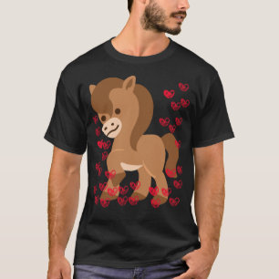 T-shirt École de coureurs de la marque T Horse Love