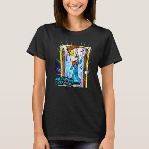 T-shirt École De Danse Sortie Pour La Danse De Fête Dans L