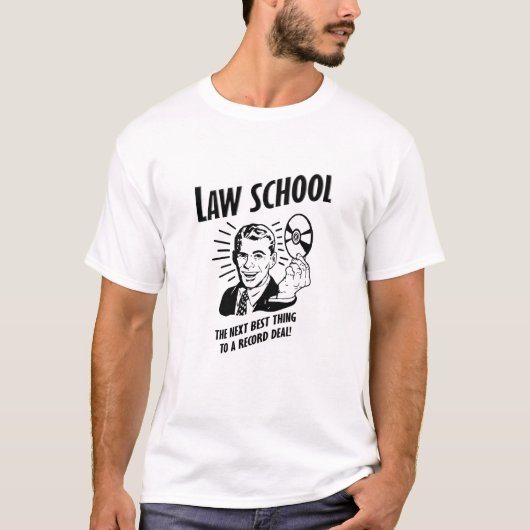 T-shirt École de droit (Devant)