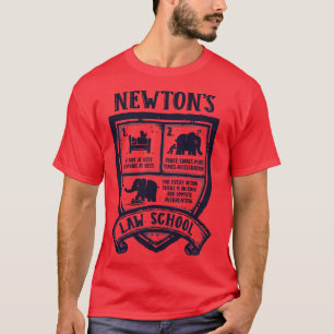 T-shirt École de droit de Newton