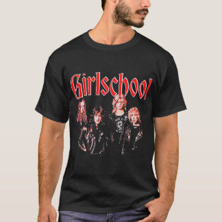 T-shirt École de filles