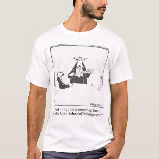 T-shirt École de gestion John Gotti