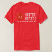 T-shirt École De L'Épée Hattori Hanzo (Design devant)