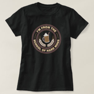 T-shirt École de Nogs Durs Drôle Eggnog Gag Cadeau