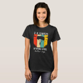 T-shirt École de parachutisme D B Coopers (Devant entier)