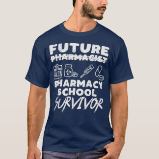 T-shirt école de pharmacie