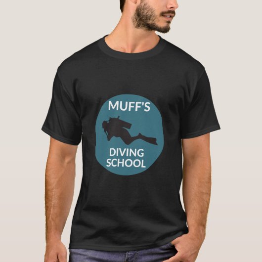 T-shirt école de plongée (Devant)