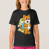 T-shirt École de poisson de Pupil (Devant)